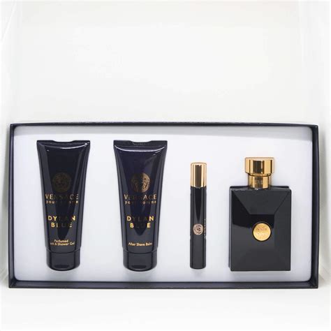 versace dylan blue gift bag|Versace Dylan Blue men set.